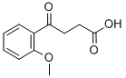 4-(2-METHOXYPHENYL)-4-OXOBUTYRIC ACID Struktur