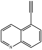 5-Ethynylquinoline Structure