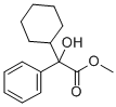 Methyl cyclohexylphenylglycolate Struktur