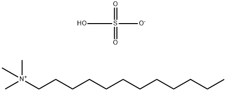 103999-25-3 十二烷基三甲基硫酸氢铵