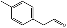 P-METHYLPHENYLACETALDEHYDE Structure