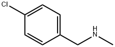 N-(4-氯苄基)-N-甲胺, 104-11-0, 结构式