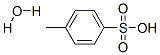 p-Toluenesulfonic acid monohydrate  Struktur