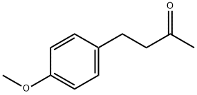 4-(4-Methoxyphenyl)-2-butanone Struktur
