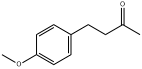 4-(4-甲氧苯基)-2-丁酮, 104-20-1, 结构式