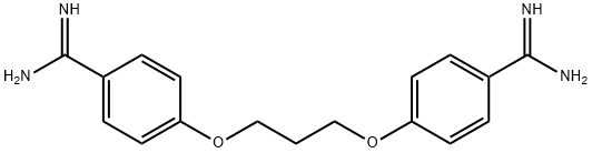 プロパミジン 化学構造式