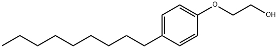 壬基酚一乙氧基盐 结构式
