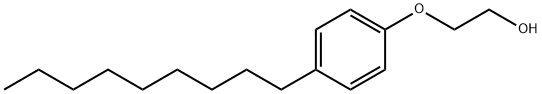 4-NONYLPHENOL-MONO-ETHOXYLATE Structure