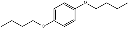 1,4-ジブトキシベンゼン 化学構造式