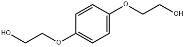 1,4-ビス(2-ヒドロキシエトキシ)ベンゼン 化学構造式