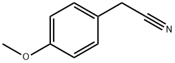 4-Methoxybenzyl cyanide Structure