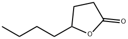 gamma-Octanoic lactone Structure