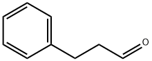 Phenylpropyl aldehyde Struktur