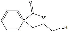 3-フェニル-1-プロパノールホルマート 化学構造式