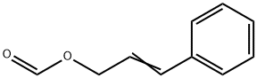 甲酸桂酯,104-65-4,结构式