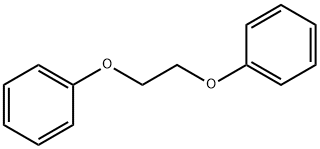 Ethylene glycol diphenyl ether Struktur