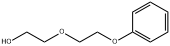 [2-(2-ヒドロキシエトキシ)エトキシ]ベンゼン 化学構造式
