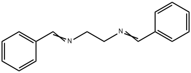 DIBENZYLIDENE ETHYLENEDIAMINE Structure