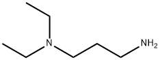 3 - ジエチルアミノプロピルアミン 化学構造式