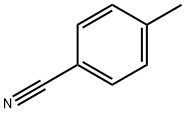 对甲苯腈,104-85-8,结构式