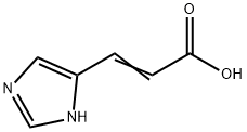 尿刊酸,104-98-3,结构式