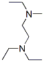 N,N,N'-トリエチル-N'-メチル-1,2-エタンジアミン 化学構造式