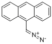 9-蒽基重氮甲烷 结构式