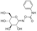 O-(D-GLUCOPYRANOSYLIDENE)AMINO N-PHENYLCARBAMATE|O-(D-吡喃葡萄糖基)氨基N-苯基氨基甲酸酯