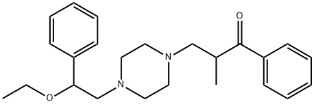 Eprazinone Struktur