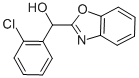 BENZOOXAZOL-2-YL-(2-CHLORO-PHENYL)-METHANOL Structure