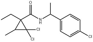 环丙酰菌胺, 104030-54-8, 结构式