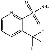 3-(Trifluoromethyl)-2-pyridinesulfonamide Structure