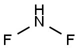 Difluoroamine Struktur