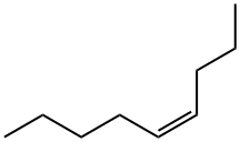 CIS-4-NONENE Structure