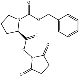 Z-D-PRO-OSU Structure