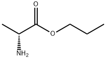 D-Alanine, propyl ester (9CI) Struktur