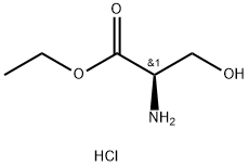 D-丝氨酸乙酯盐酸盐, 104055-46-1, 结构式