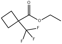 1-(TRIFLUOROMETHYL)CYCLOBUTANECARBOXYLIC ACID ETHYL ESTER|1-(三氟甲基)环丁烷羧酸乙酯