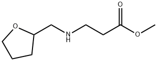 Methyl 3-[(tetrahydro-2-furanylmethyl)amino]-propanoate Structure