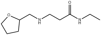 N-Ethyl-3-[(tetrahydro-2-furanylmethyl)amino]-propanamide