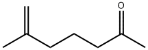 6-メチル-6-ヘプテン-2-オン 化学構造式