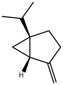 (-)-桧烯, 10408-16-9, 结构式