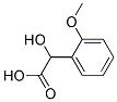 α-ヒドロキシ-2-メトキシベンゼン酢酸 化学構造式
