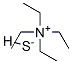 Tetraethylammonium hydrogen sulfide Structure