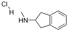 2,3-dihydro-1H-inden-2-yl(Methyl)aMine(HCl) Structure
