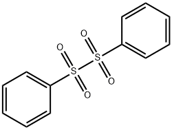 DIPHENYLDISULFONE Structure