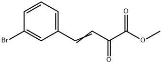 (E)-Methyl-4-(3-broMophenyl)-2-oxobut-3-enoate|(E)- 4-(3-溴苯基)-2-羰基-3-烯丁酸甲酯