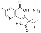 Imazapic-ammonium Structure