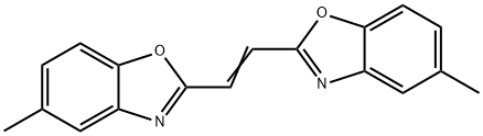 1,2-ビス(5-メチルベンゾオキサゾール-2-イル)エテン