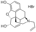 nalorphine hydrobromide Struktur